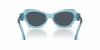 OKULARY SWAROVSKI SK 6050 107887 52 ROZMIAR M